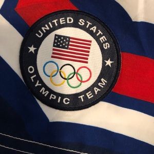 Ralph Lauren Polo USA Olympics Swim Trunks